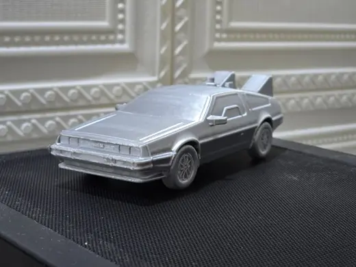 DeLorean DMC-12 Zeitmaschine (Back to the Future)
