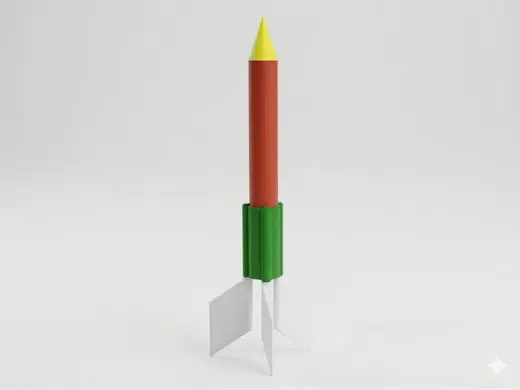 Rocket Toy from my Childhood