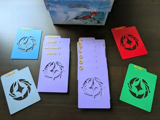 Lorcana Dividers Ink and cost