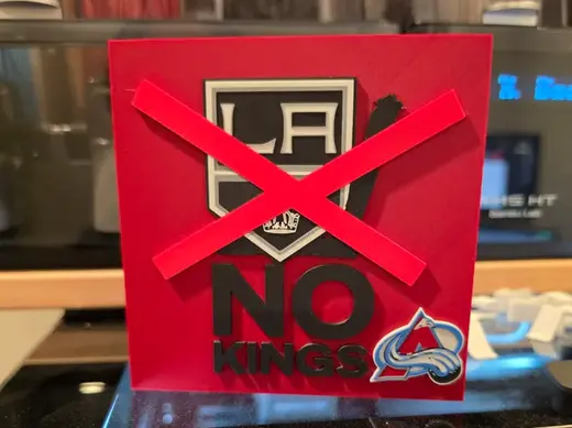 No Kings Colorado Avalanche