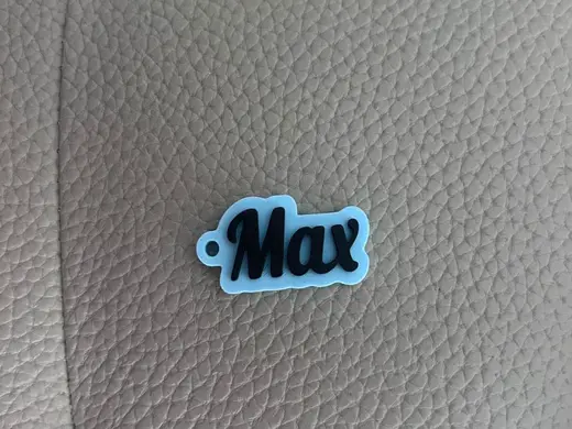 Max name keychain