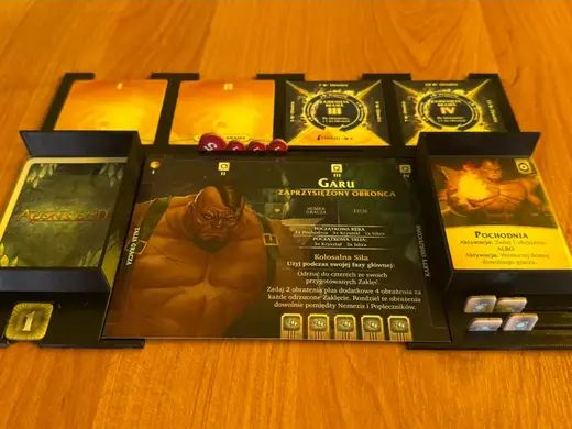 Aeon's End Card Organizer / Player Dashboard