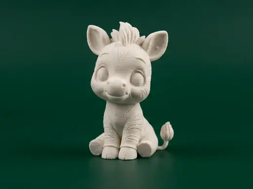 Cute Chibi Kawaii Baby Zebra