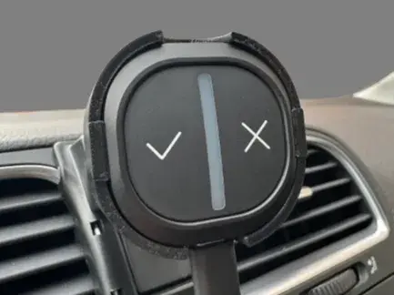 YANBOX GO Car Holder for 17 mm Ball Mounts