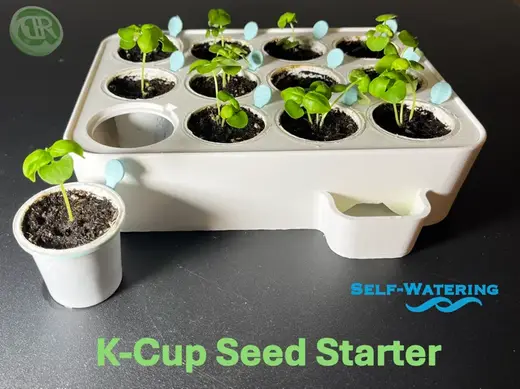 K-Cup Seed Starter - Self Watering Planter