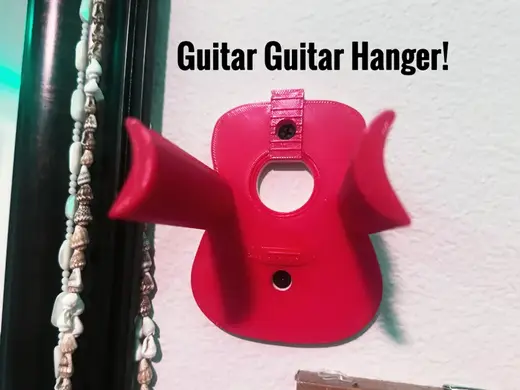 Guitar Guitar Hanger. Guitar Wall Mount