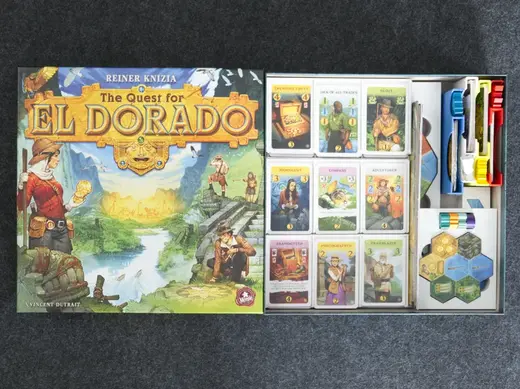 The Quest For El Dorado Organiser/Insert