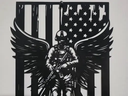 US warrior