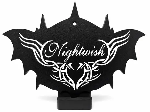 Nightwish Band Logo Plaque