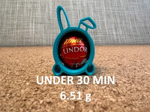 Lindt Lindor Chocolate Bunny