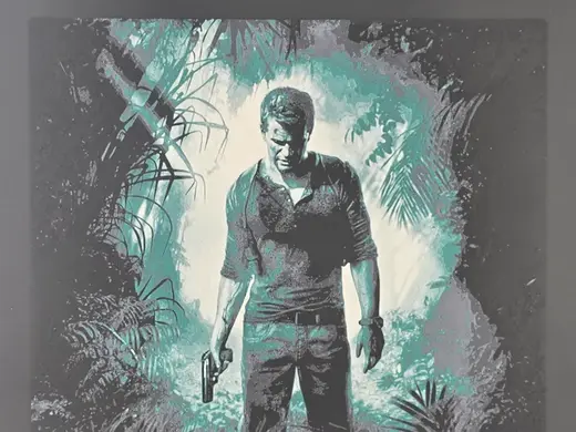Uncharted -Nathan Drake Hueforge