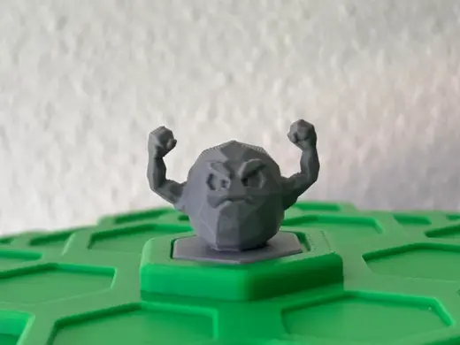 Geodude Pokemon - Bajo Poligono