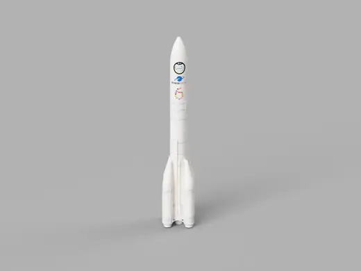Ariane 64 1/256th (single piece)