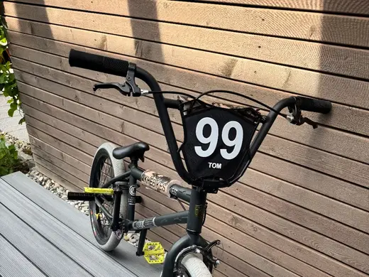 BMX Number Plate