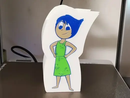 Joy Pen Holder ( from inside out )