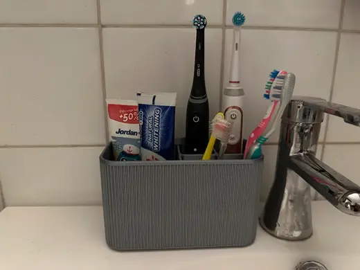 Bathroom Organizer, Toothbrush Holder