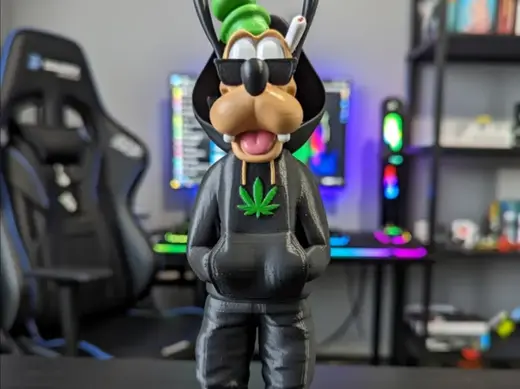 Urban Goofy Black Drip Chill Mode