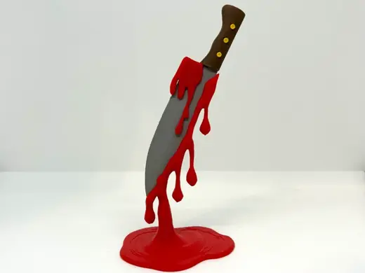 Coltello fluttuante - No AMS - HalloweenDecoration