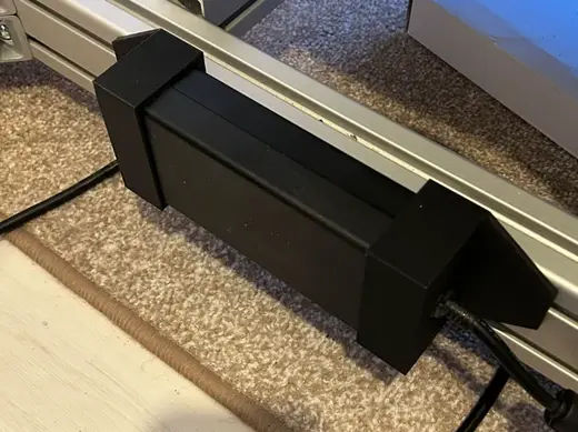 Fanatec CSL DD Netzteil Halter Werkzeuglos