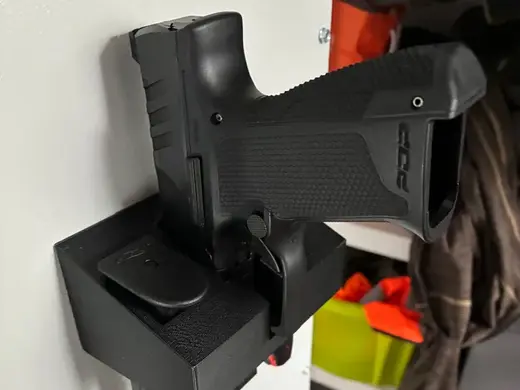 Walther PDP magnetische Waffenschrankhalterung