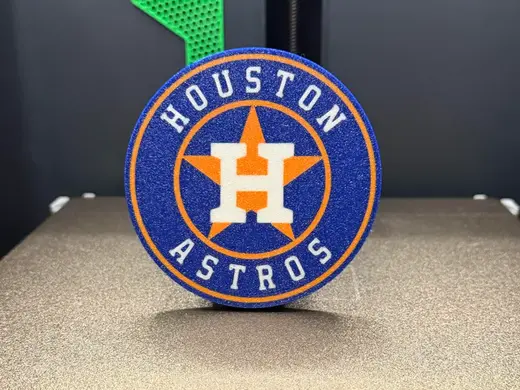 Houston Astros Hitch Cover