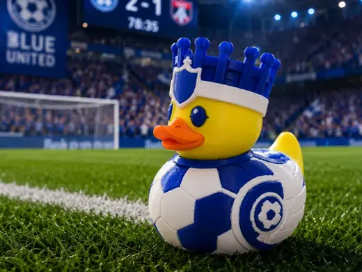 TrailQuackers Soccer Football Jeep Duckie!