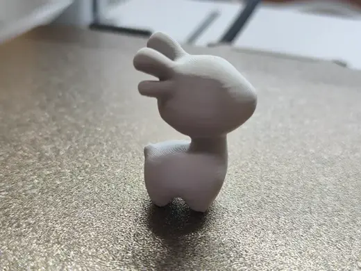 可爱的小鹿 小鹿摆件(7克,40分钟)
