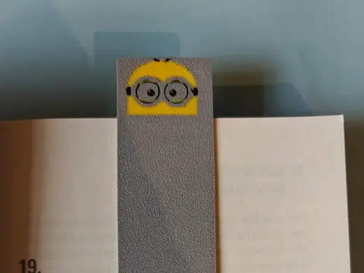 Lesezeichen Minion