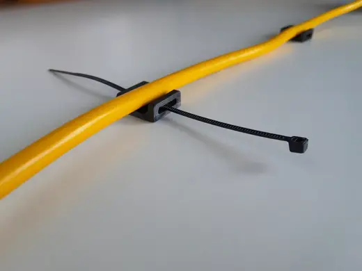 Cable Holder for zip ties