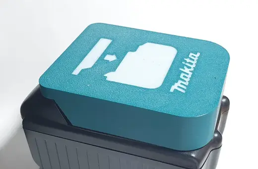 Makita LXT dust cover battery cap protection