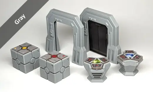 Imperial Assault - Terminal, Crate and Door