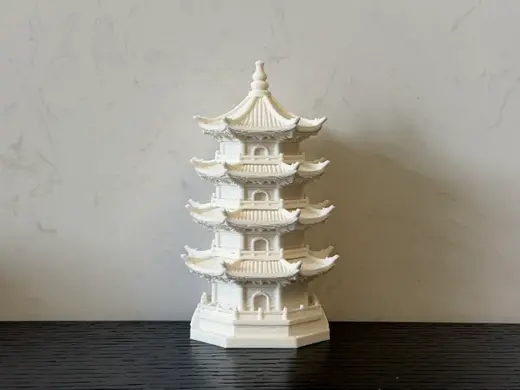 国风建筑 四层文昌塔