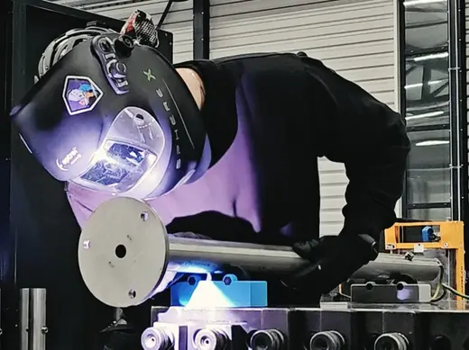Pipe Roller for Welding Tables 3D Printed 100%