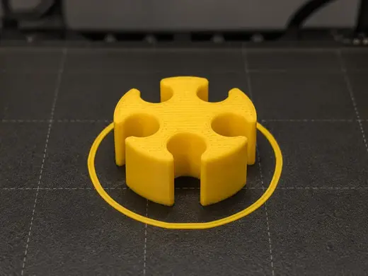 Bowden holder for A1 or A1 mini