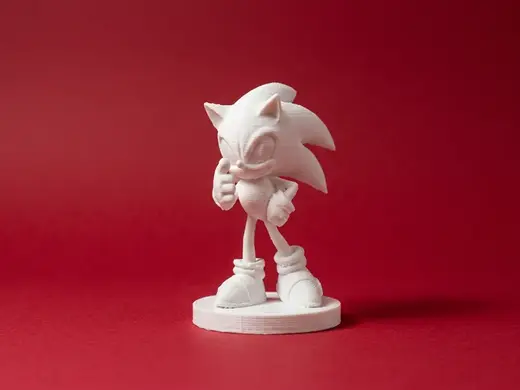Sonic the Hedgehog – 3D Model