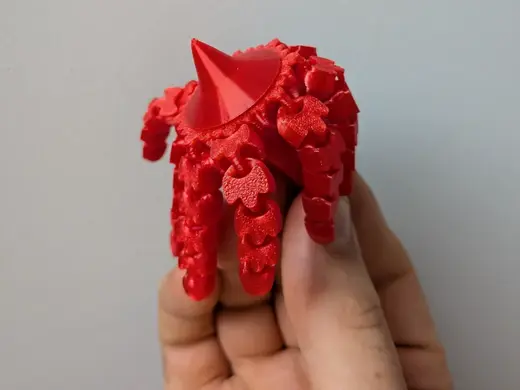 Spinner top- Octo-Spinner - Fidget + octopus