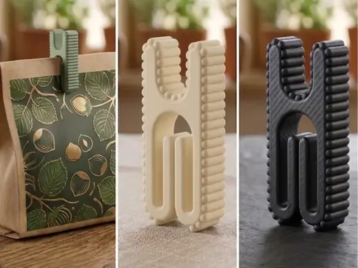 Bag Clip - Bag Sealing Clip - Snack Bag Clip