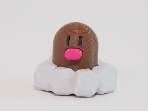 Diglett Fridge Magnet (AMS)
