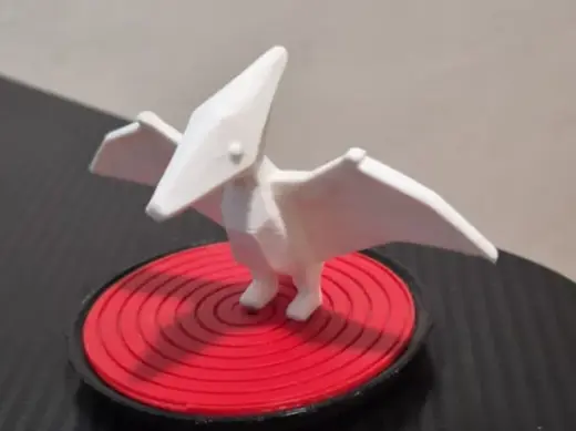 Dino Toy Pterodactyl Poly