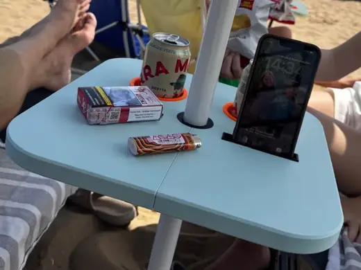 Tablet für Strandschirm/Sonnenschirm 350mm x 350mm