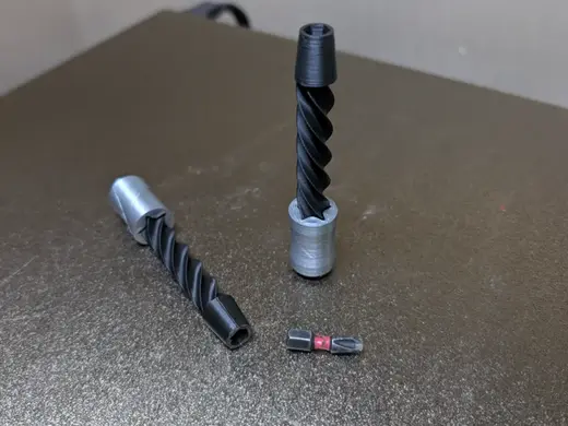 Pass-Through screw driver "Works"
