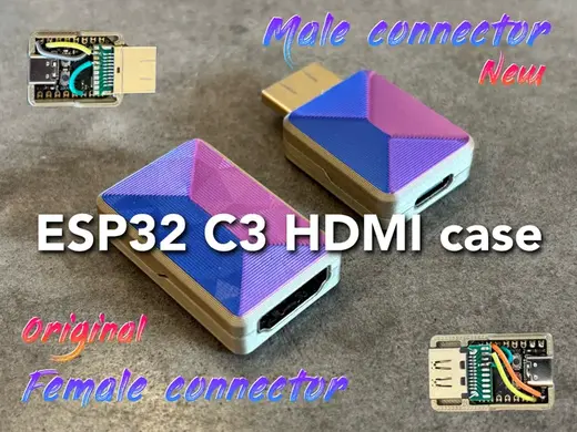 ESP32 C3 HDMI Case