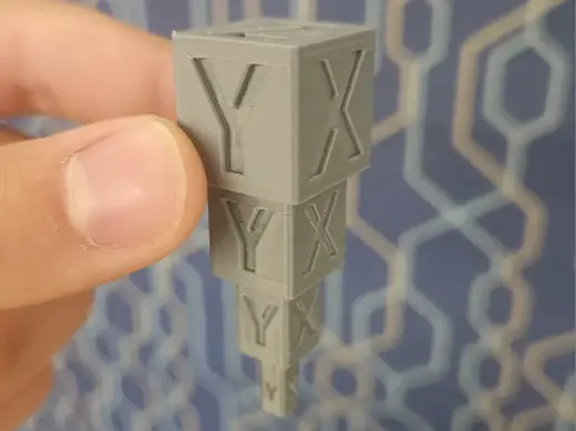 Collapsing Calibration Cube