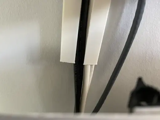 200mm Cable Cord Cover Management