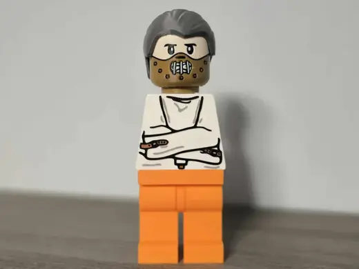 Hannibal Lecter * 500% ~21cm