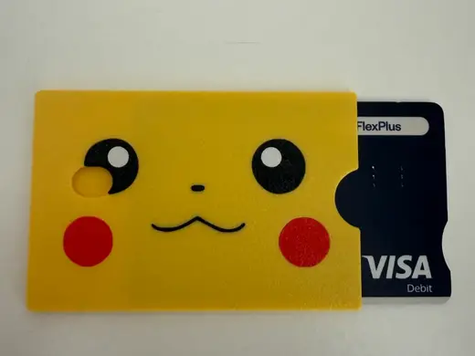 Pikachu Bank Card Wallet (Pokemon)