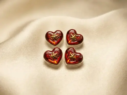 Heart Shaped Nail Art fidget spinners