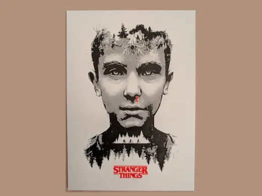 Eleven Hueforge Upside Down