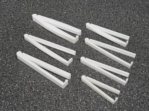 Strong Customisable Bag Clip, PLA compatible, PiP