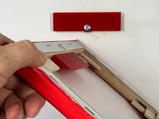 French Cleat Painting wall mount (magnetic)